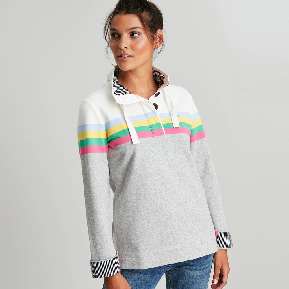 Joules | Saunton Funnel Neck Sweatshirt | Women's 8 NWOT